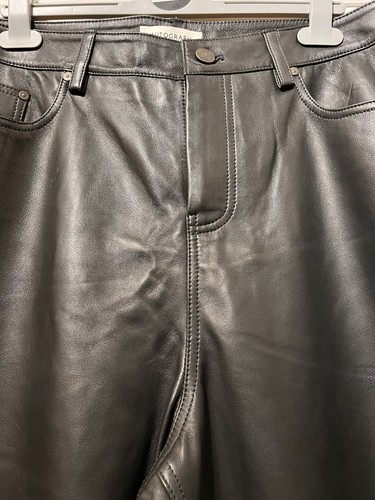 Marks spencer leather - &,