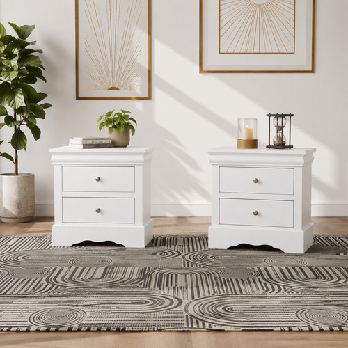 Fully assembled drawer - assembled, 2-drawer