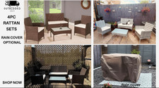 Rattan Garden Furniture Sofa
