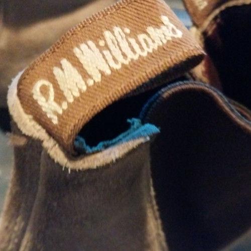 Williams chelsea suede - williams,