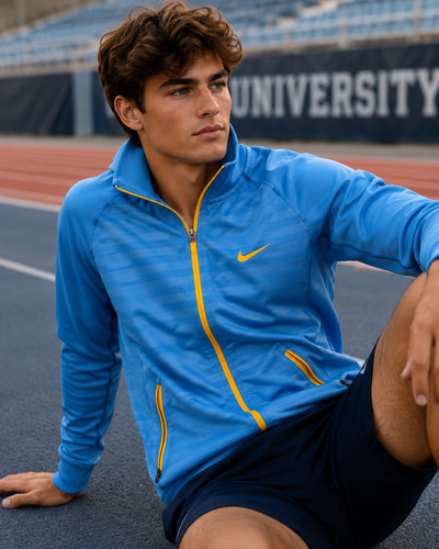 Nike jacket mens - mens, blue