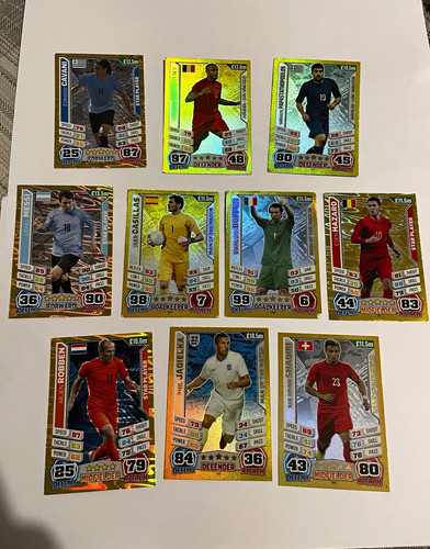 Topps match attax - attax, cup
