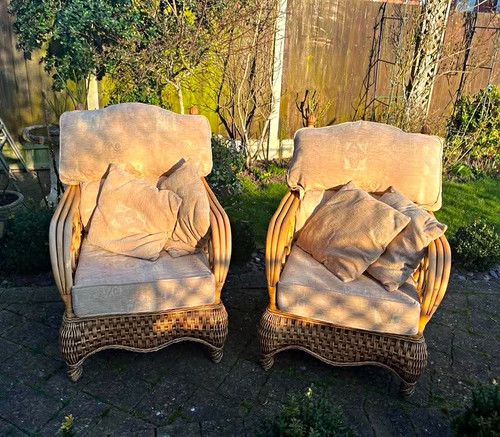 Piece rattan wicker - rattan/wicker, garden