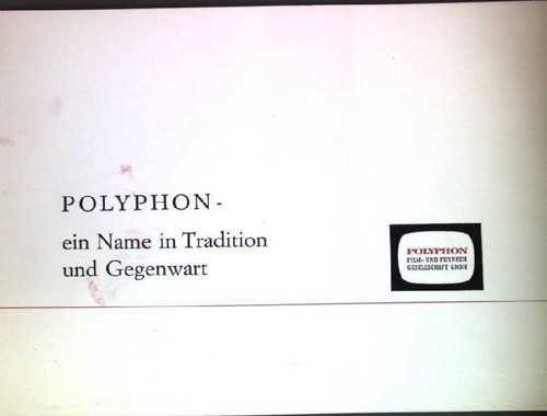 Polyphon ein name - polyphon,