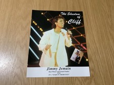 Cliff Richard & Jimmy Jemain - Signed Autographs Photo, Stars In Their Eyes