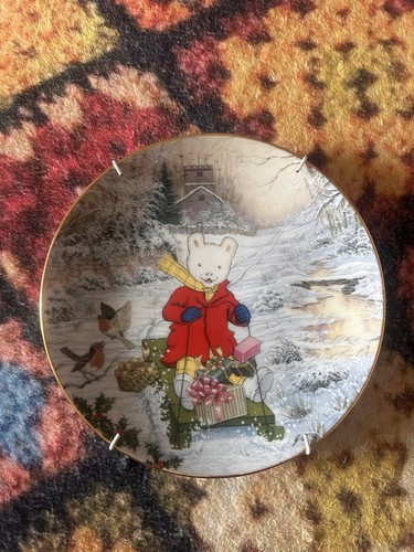 Rupert bear christmas - bear,
