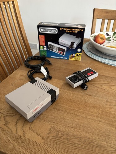 Nintendo mini nes - nintendo,
