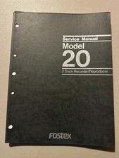 Fostex Model 20 2 Track