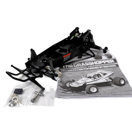 Tamiya grasshopper chassis - grasshopper,