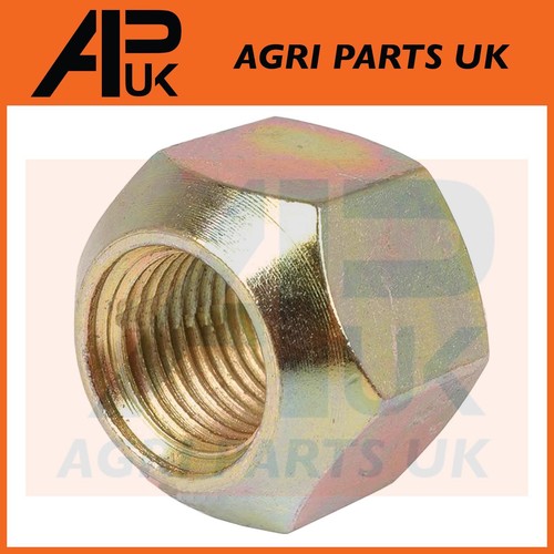 Front wheel cone nut - nut, 1/2"