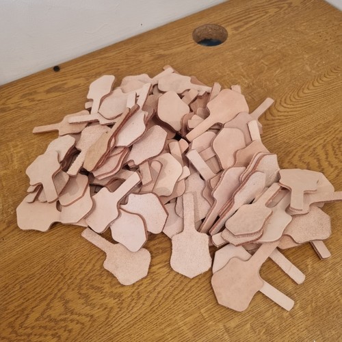 Leather key ring blank 25 - ring, blank,