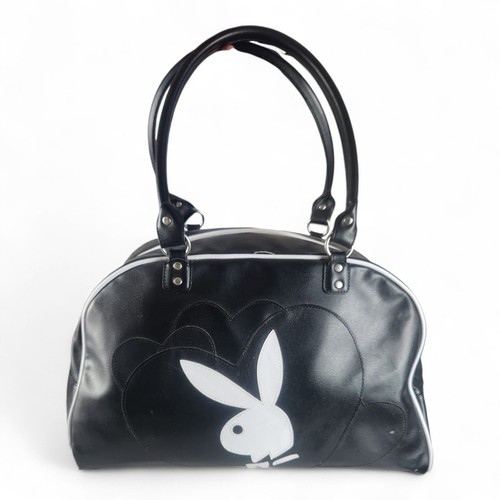 Y2k vtg playboy black - vtg,