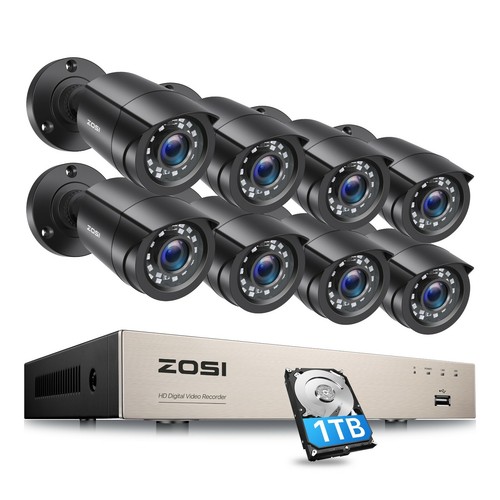 Zosi 8ch 265 - dvr, full