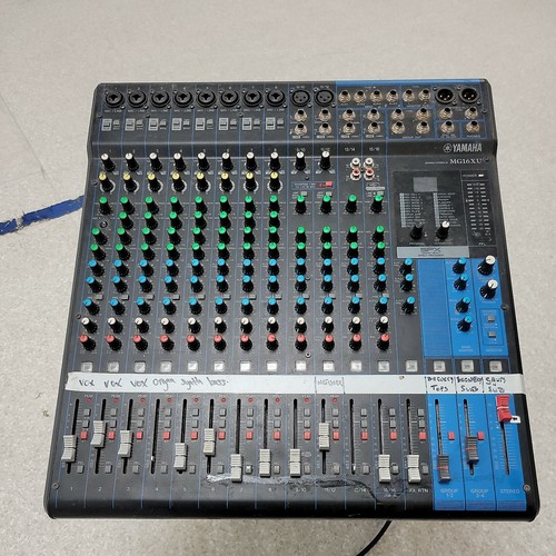 Yamaha mg16xu mixing console - mg16xu,