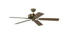 Vintage ceiling fan without - vintage,