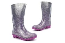 Girls Wellies Glitter Wellies