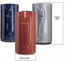 Tansun Vitesse Vertical Tanning Stand Up Sunbed With NEW 250w lamps