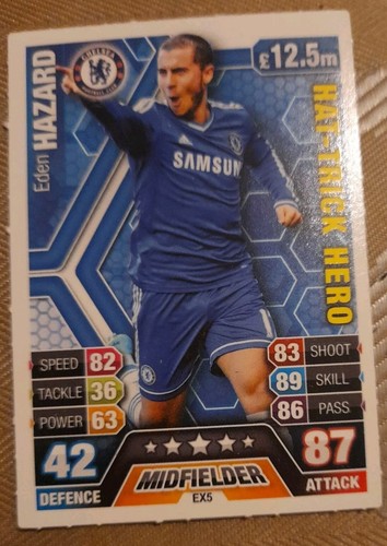 Match attax extra hazard - match,