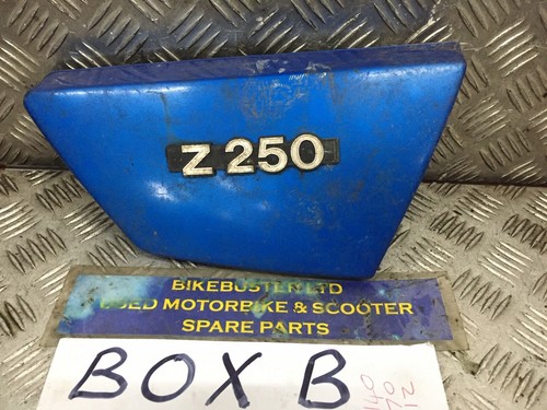 Kawasaki 250 right side - kawasaki,