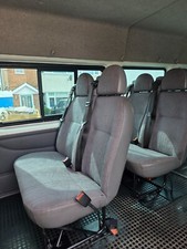 Transit 17 seater mini bus seats.