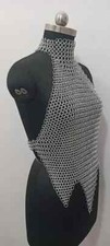 Chainmail Chainmail top 10 mm Butted Chainmail Designer Women s Top gift