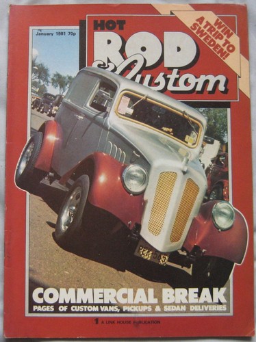 Hot rod custom magazine - &,