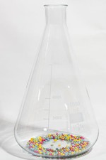 5L 5000ML BOROSILICATE GLASS