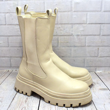 Womens Primark Off-White Mid