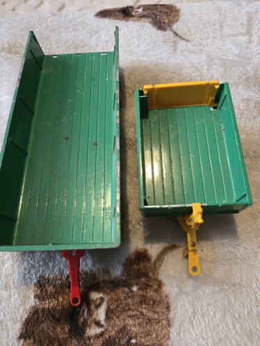 Vintage britains eight wheel - britains,