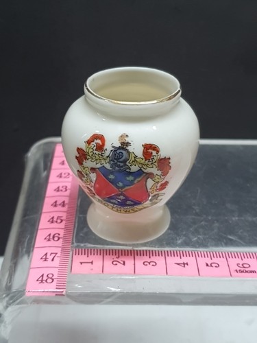 Crested ware china - china,, swan
