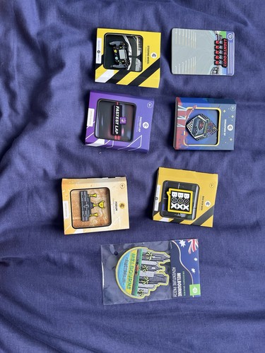 Inspired badges - f1,