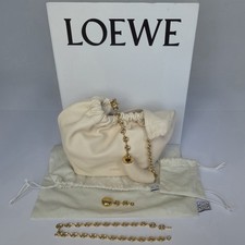 Loewe cream lambskin leather - cream,