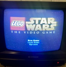 Vintage Hitachi Portable Tv