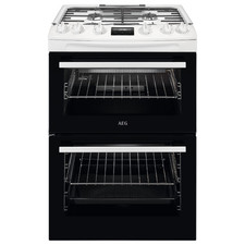 Aeg cgx6130acw 60cm gas cooker - aeg,