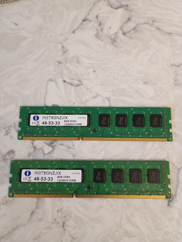 Integral 8gb ddr3 desktop - 8gb, ram
