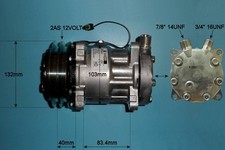 AutoAir Aircon Compressor 14-0101A For Lotus Esprit S4