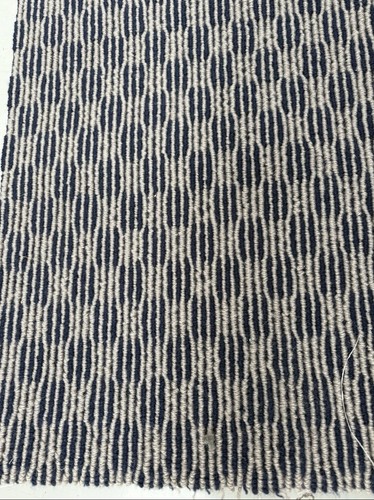 Blue grey loop pile - pile, carpet