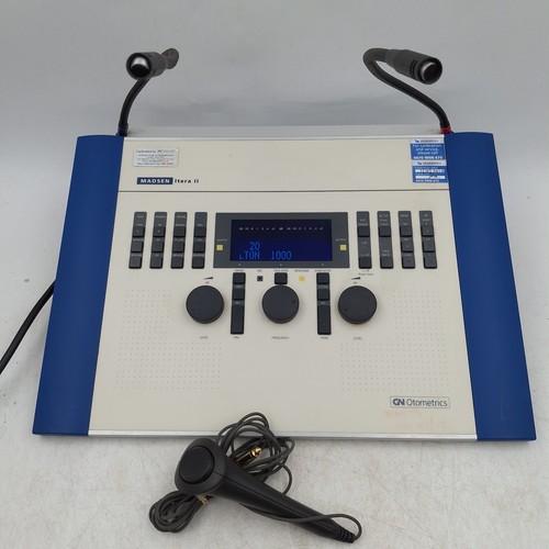 Madsen itera audiometer - itera,