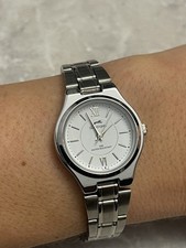 Ladies Slazenger Steel Quartz