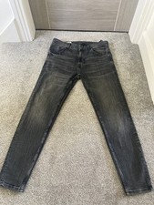 ZARA Mens Distressed Slim Fit