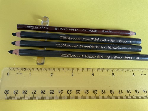 Charcoal artist pencils p1794 - charcoal,