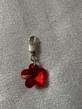 Sterling Silver Clip On Charm
