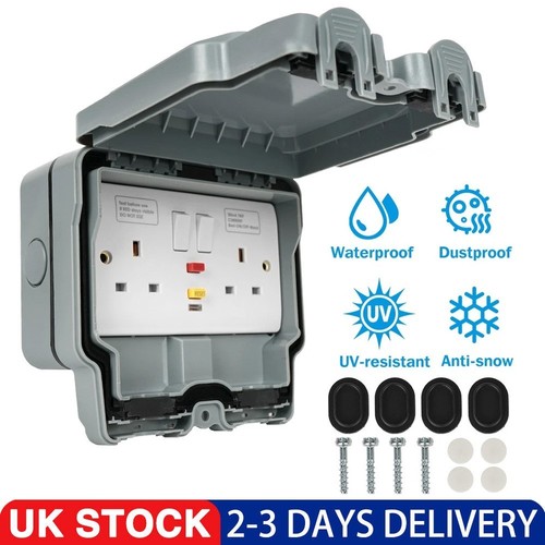 Outdoor socket weatherproof - socket,