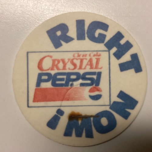 Vintage clear cola crystal - clear,
