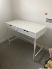 2 x IkEA ALEX Desk, white