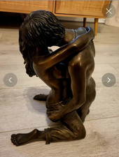 Bronze Coloured Man & Woman