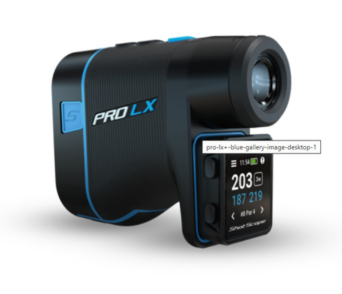 New shot scope - pro, gps