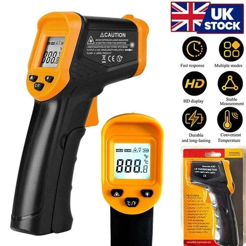 Digital thermometer infrared - thermometer,
