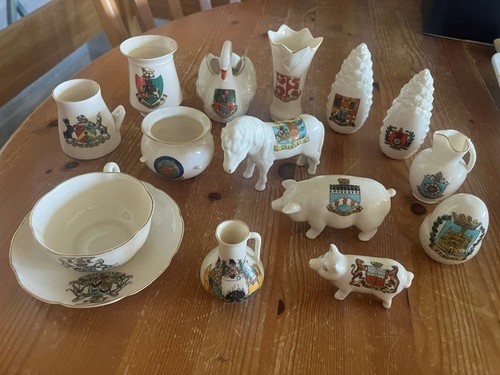 Crested china including pony - including,