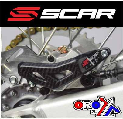 Scar carbon rear - carbon,